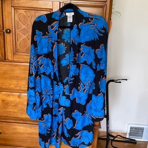 Beautiful floral kimono